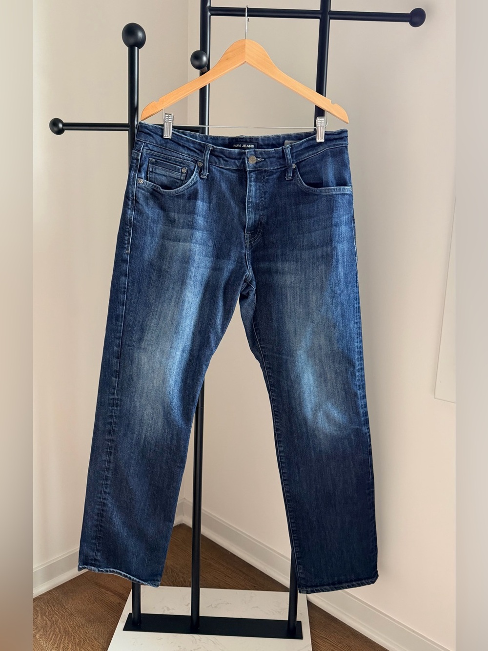 Mavi Jeans Matt Men’s Relaxed Straight Leg Jeans 36x32 Medium Wash